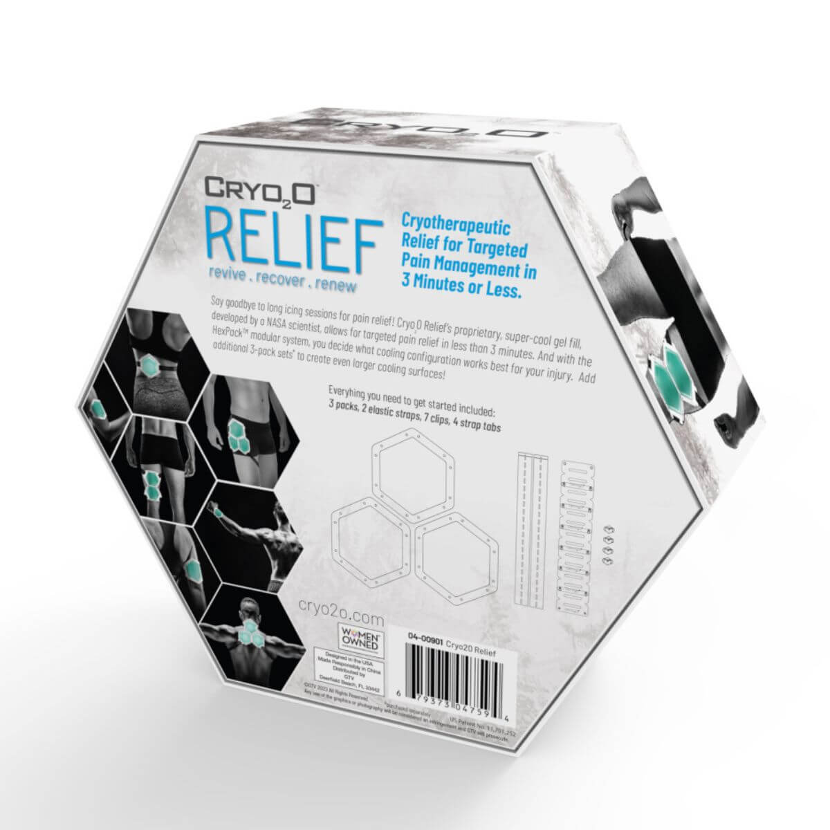 Cryo2O Pain Relief - In Just Minutes Per Day