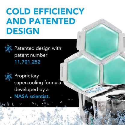 Cold efficiency and patented design