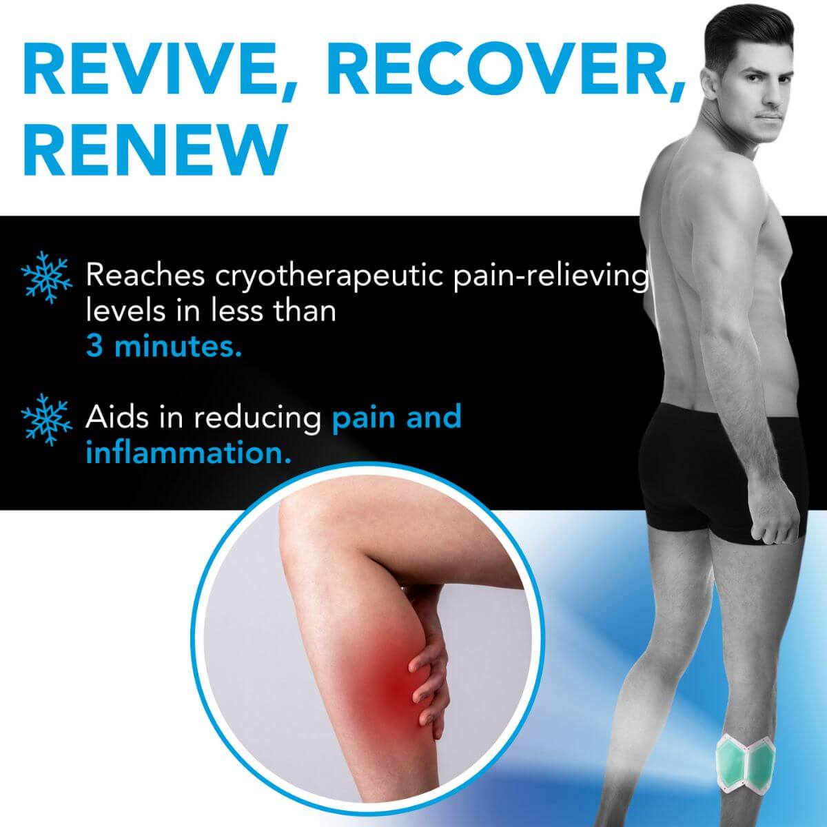 Revive, recover, renew.