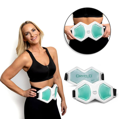 Woman wearing Cryo2O Sculpt